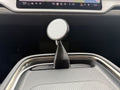 CNP Motive adjustable phone mount with Apple MagSafe charger in a Rivian R2 center console, customer photo